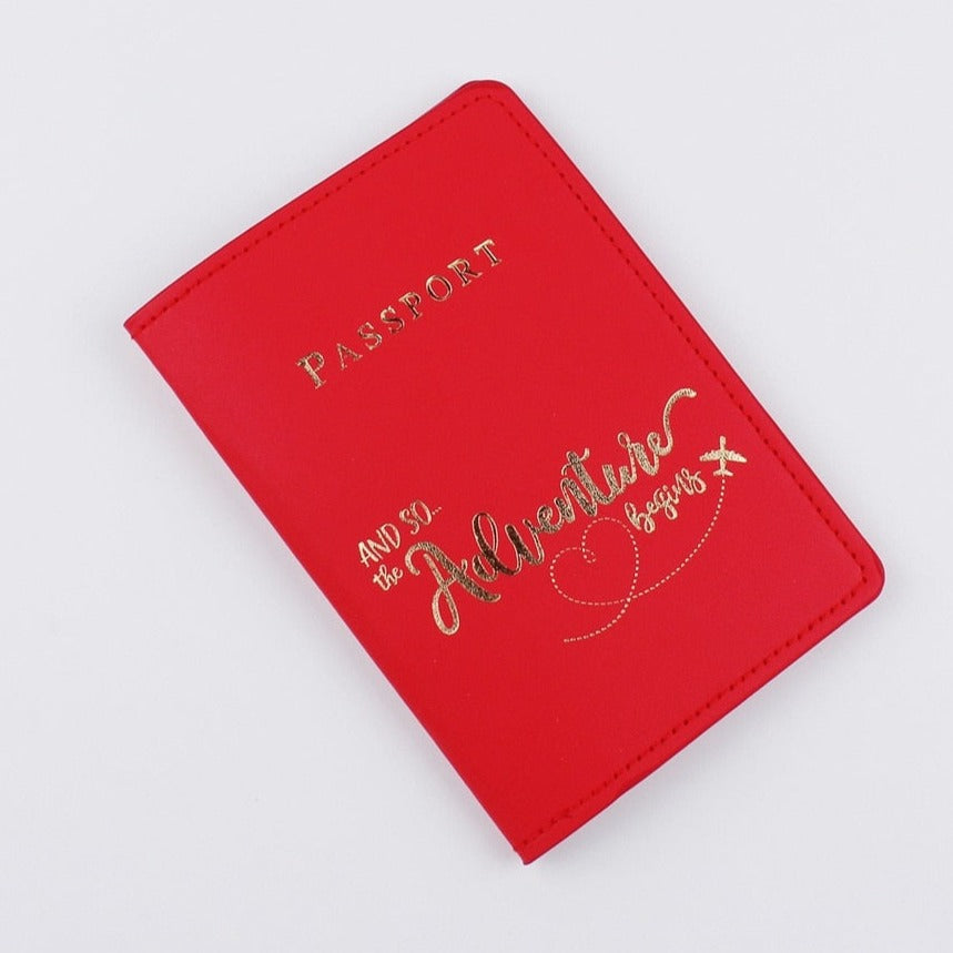 Protège-Passeport - Aventure en Vue Rouge – vue 6 – Yokabag