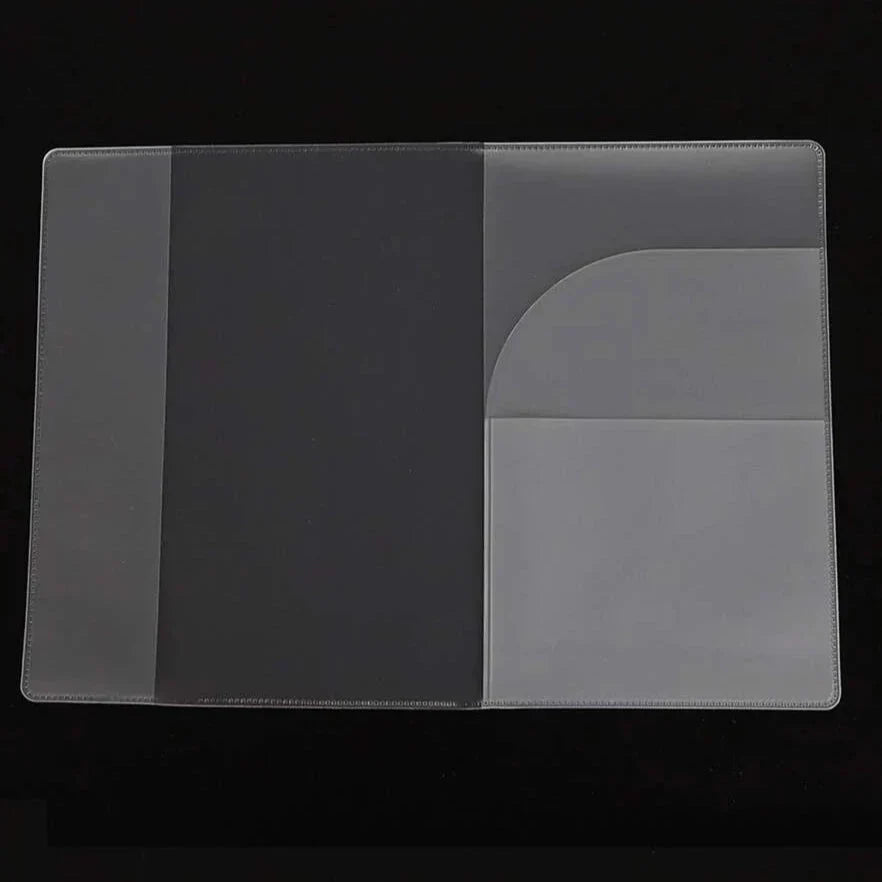 Protège-Passeport Transparent - Édition Voyage – vue 3 – Yokabag