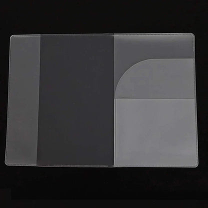 Protège-Passeport Transparent - Édition Voyage – vue 3 – Yokabag