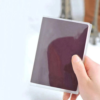 Protège-Passeport Transparent - Édition Voyage – vue 2 – Yokabag
