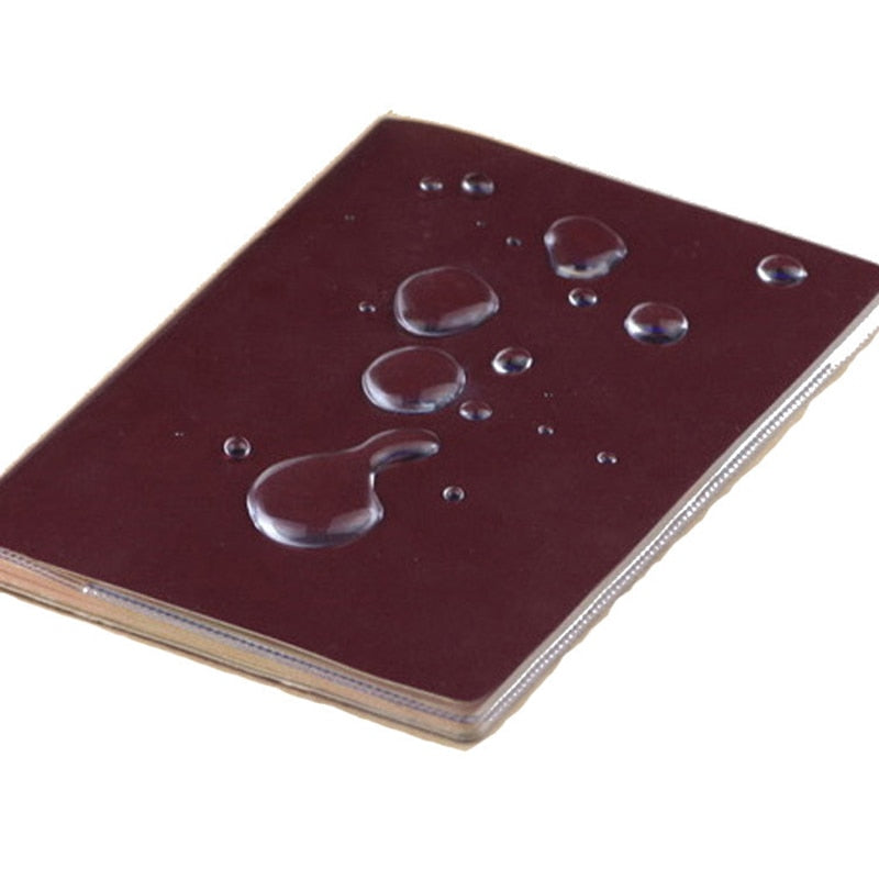 Protège-Passeport Transparent - Édition Voyage – vue 4 – Yokabag