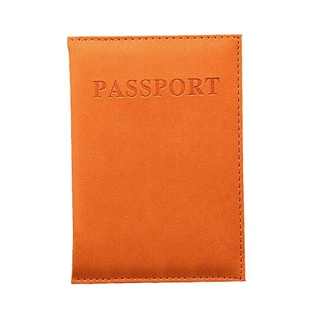 Protège-Passeport (Orange) – Yokabag