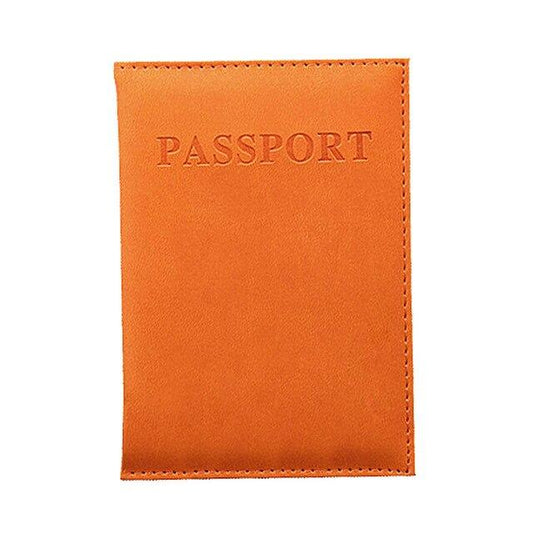 Protège-Passeport (Orange) – Yokabag