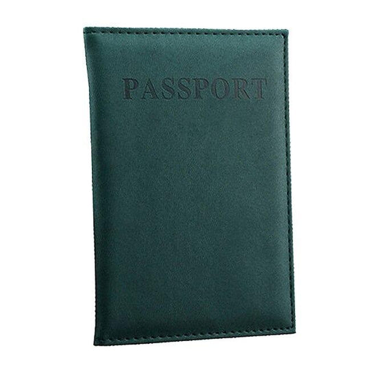 Protège-Passeport - (Vert Foncé) – Yokabag