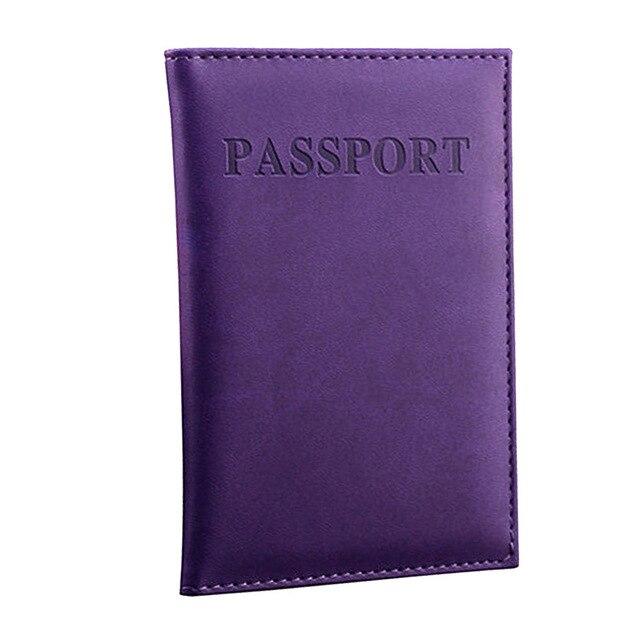 Protège-Passeport - (Violet) – Yokabag