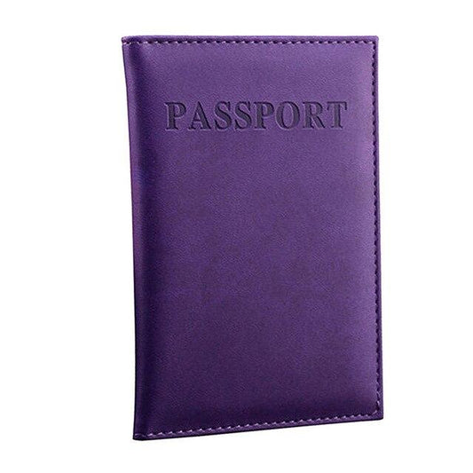 Protège-Passeport - (Violet) – Yokabag