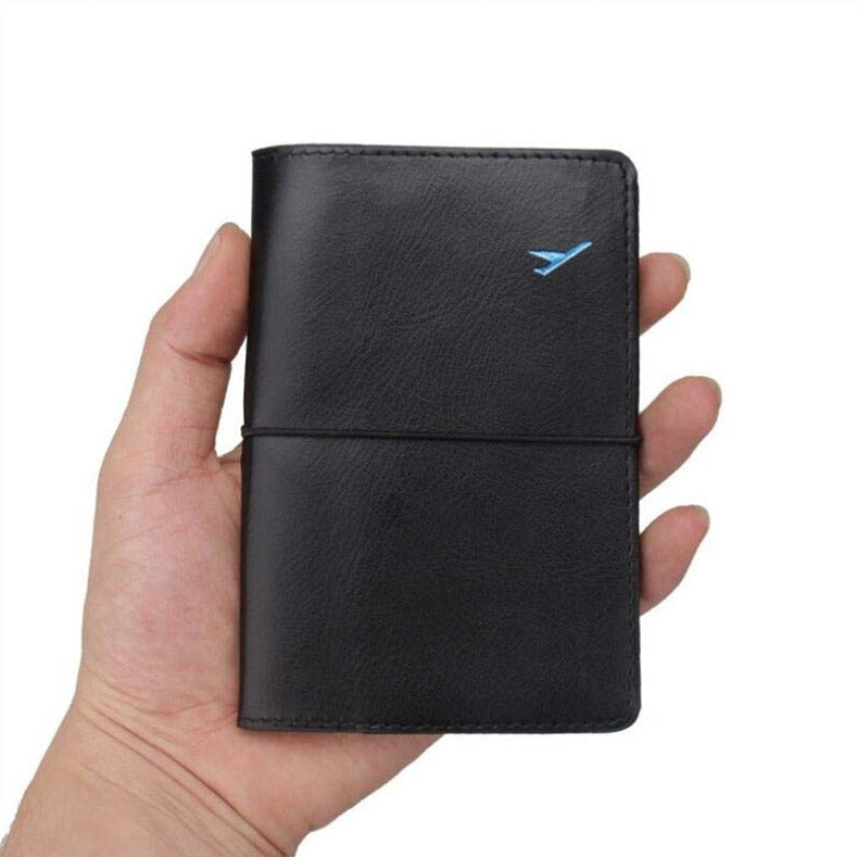 Protège-Passeport - Traveler's Choice Marron – vue 2 – Yokabag