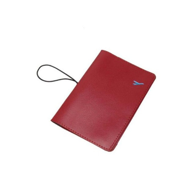 Protège-Passeport - Traveler's Choice Rouge – vue 3 – Yokabag