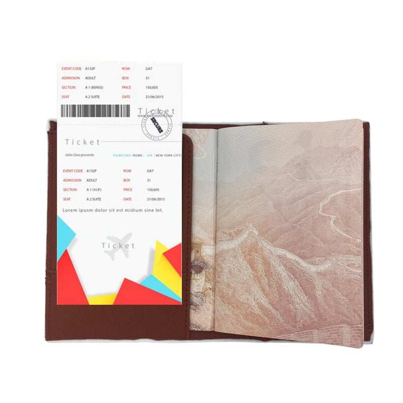 Protège-Passeport - Explorez le Monde – vue 2 – Yokabag