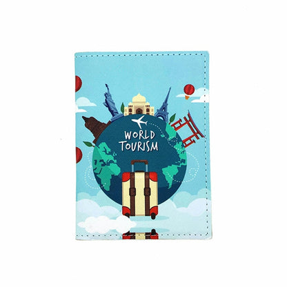Protège-Passeport - Explorez le Monde