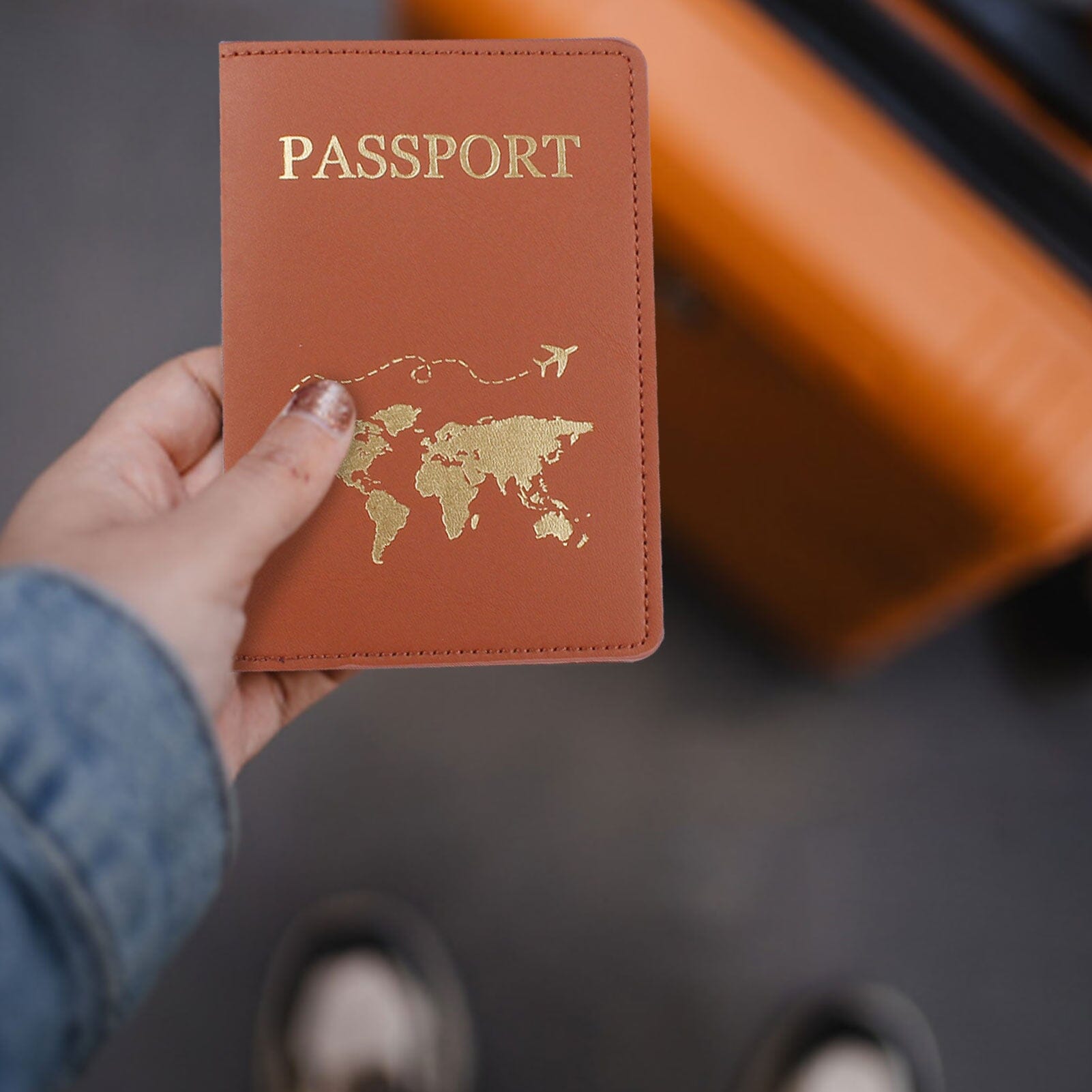 Protège-Passeport World Trip Bleu Ciel – vue 5 – Yokabag