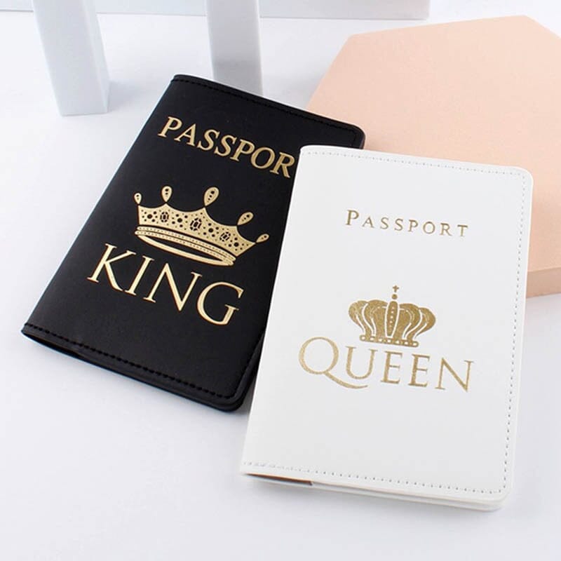 Protège-Passeport Harmony King & Queen – vue 5 – Yokabag