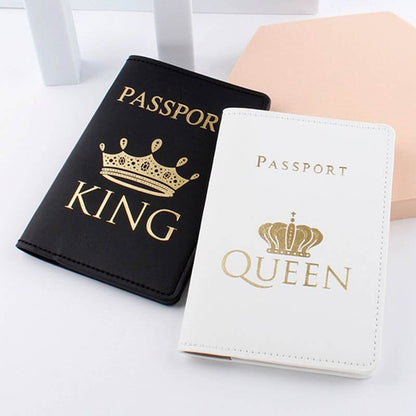 Protège-Passeport Harmony King & Queen – vue 5 – Yokabag