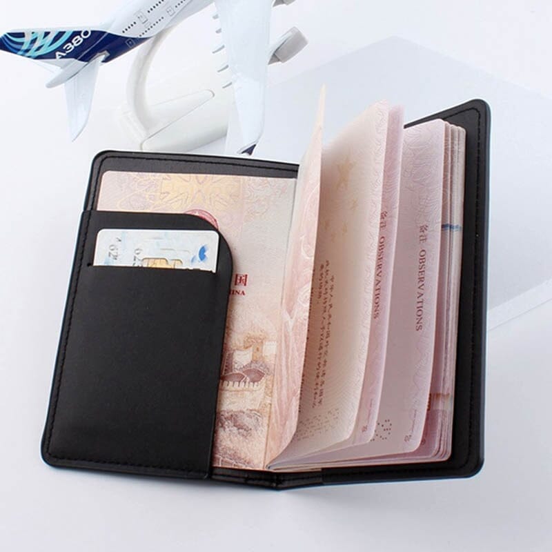 Protège-Passeport Harmony King & Queen – vue 4 – Yokabag