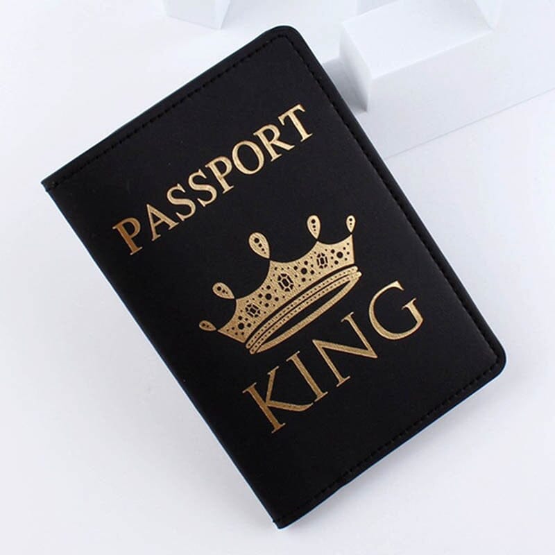Protège-Passeport Harmony King & Queen Queen – vue 2 – Yokabag