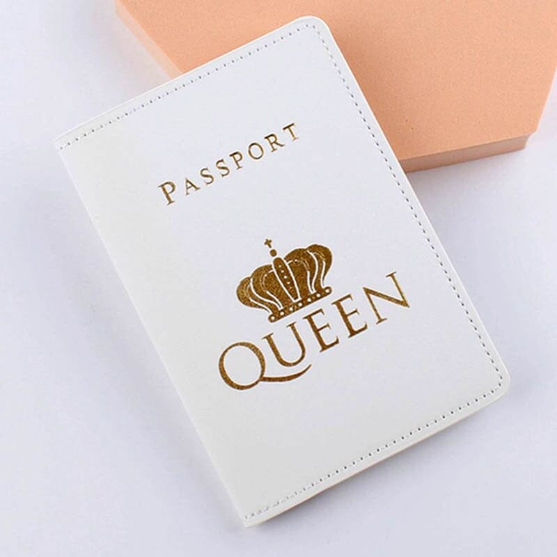 Protège-Passeport Harmony King & Queen – vue 3 – Yokabag