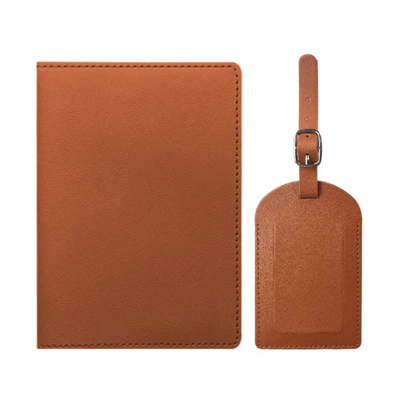 Ensemble Voyage Personnalisé: Protège Passeport et Turquoise – vue 11 – Yokabag