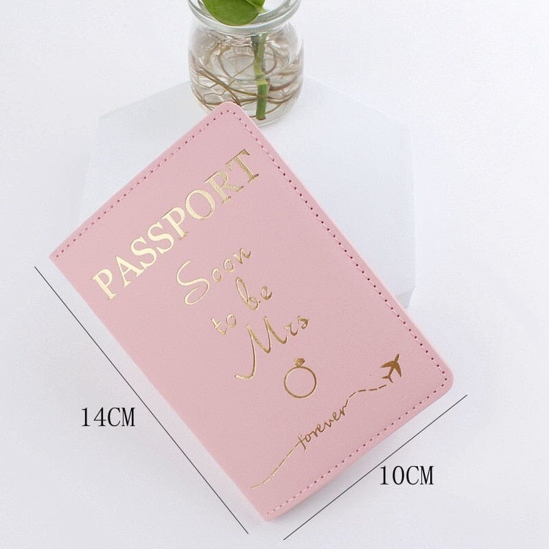 Protège-Passeport Mr Mrs- Discovering Together Forever – vue 6 – Yokabag