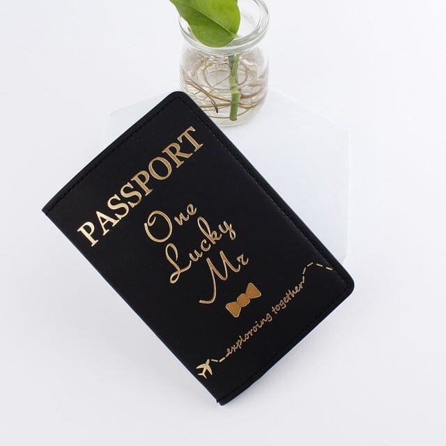 Protège-Passeport Mr Mrs- Discovering Together Forever – vue 5 – Yokabag