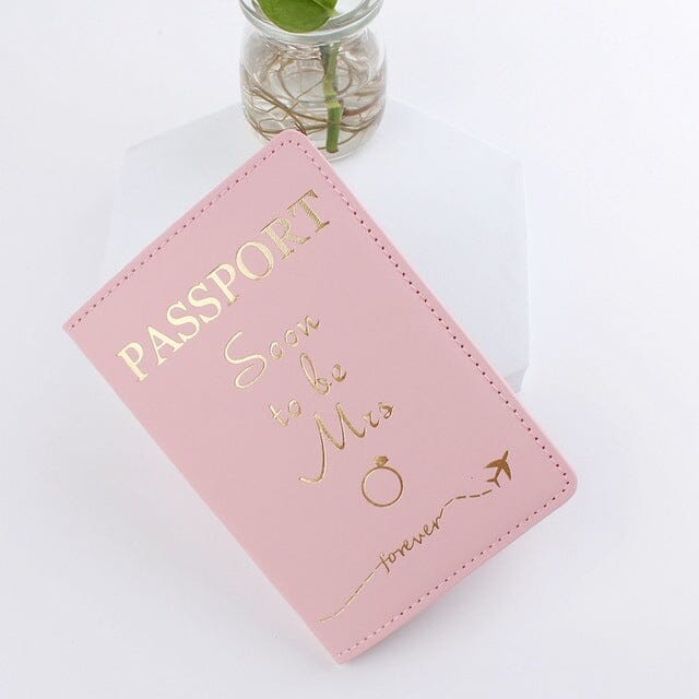 Protège-Passeport Mr Mrs- Discovering Together Forever – vue 4 – Yokabag
