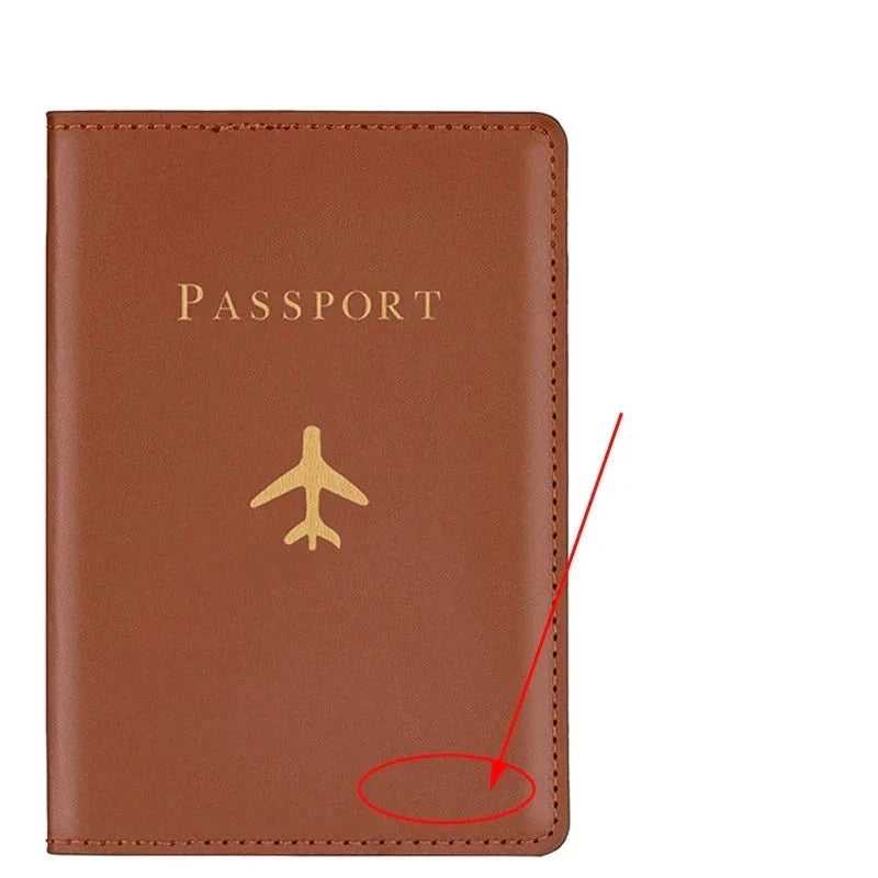 Protège-Passeport Personnalisé Avion – vue 13 – Yokabag
