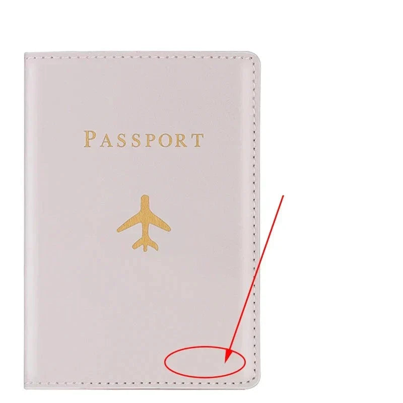 Protège-Passeport Personnalisé Avion – vue 10 – Yokabag