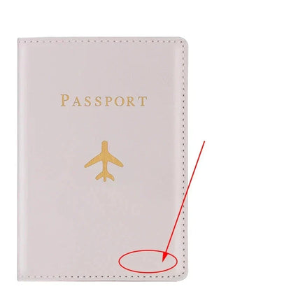 Protège-Passeport Personnalisé Avion – vue 10 – Yokabag