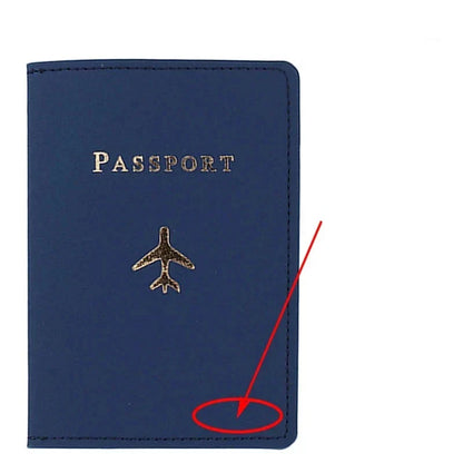 Protège-Passeport Personnalisé Avion – vue 12 – Yokabag