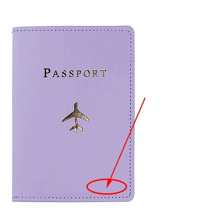 Protège-Passeport Personnalisé Avion – vue 11 – Yokabag