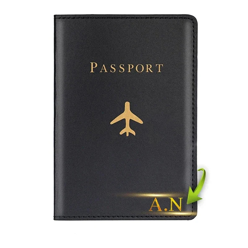 Protège-Passeport Personnalisé Avion