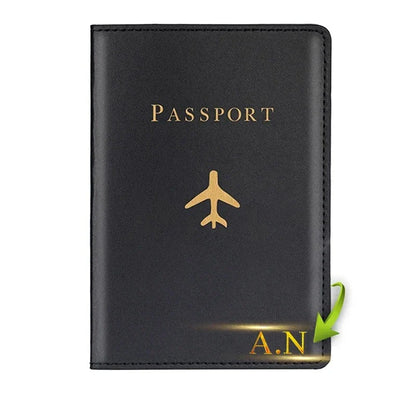 Protège-Passeport Personnalisé Avion