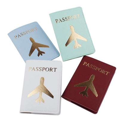 Protège-Passeport Voyage Personnalisé - Gros Avion – vue 8 – Yokabag