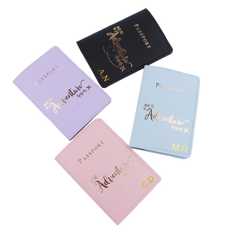 Protège-Passeport Voyage Personnalisé Rouge – vue 3 – Yokabag