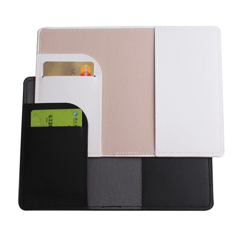 Ensemble Protège-Passeports et Étiquettes Valise Couple – vue 4 – Yokabag