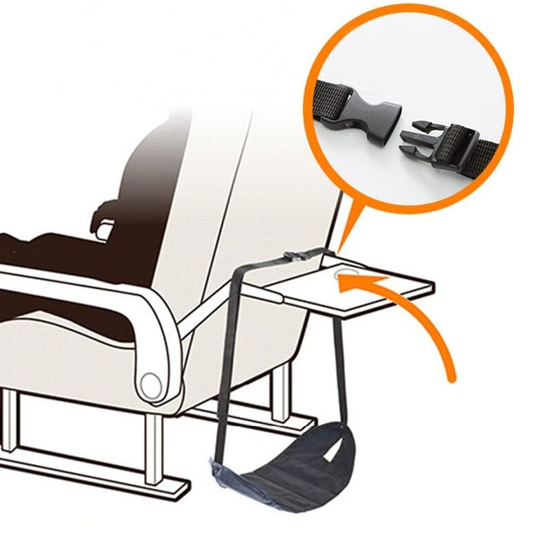 Repose-Pieds Avion Confort Voyage – vue 6 – Yokabag
