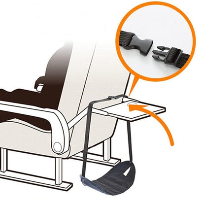 Repose-Pieds Avion Confort Voyage – vue 6 – Yokabag