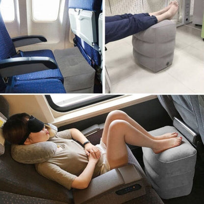 Repose-Pieds Voyage Gonflable - Coussin Avion & Voiture – vue 11 – Yokabag