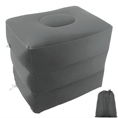 Repose-Pieds Voyage Gonflable - Coussin Avion & Voiture – vue 10 – Yokabag