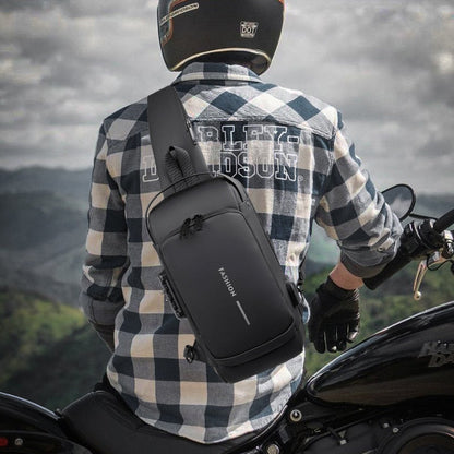 Sac à Bandoulière Sécurisé Travel – vue 9 – Yokabag