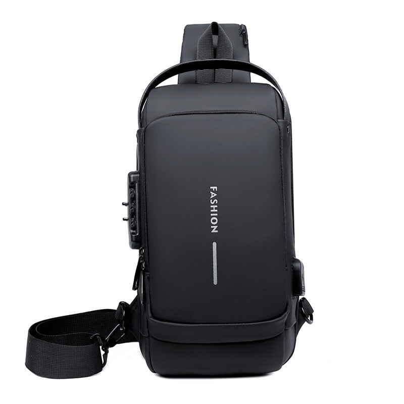 Sac à Bandoulière Sécurisé Travel – vue 3 – Yokabag