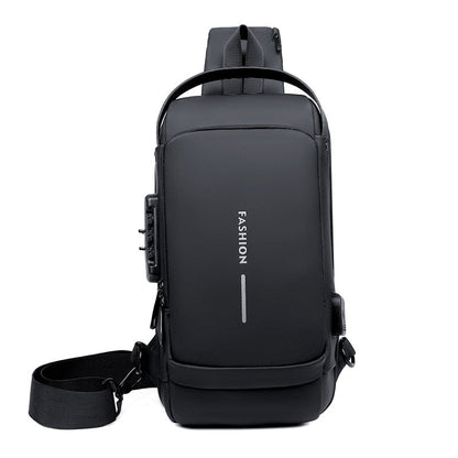 Sac à Bandoulière Sécurisé Travel – vue 3 – Yokabag