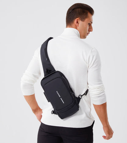 Sac à Bandoulière Sécurisé Travel – vue 6 – Yokabag