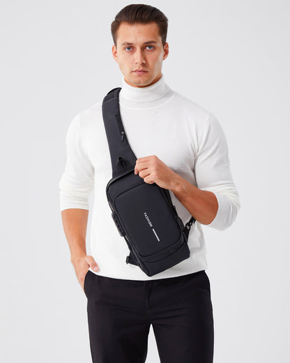Sac à Bandoulière Sécurisé Travel – vue 7 – Yokabag