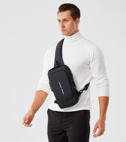 Sac à Bandoulière Sécurisé Travel – vue 8 – Yokabag