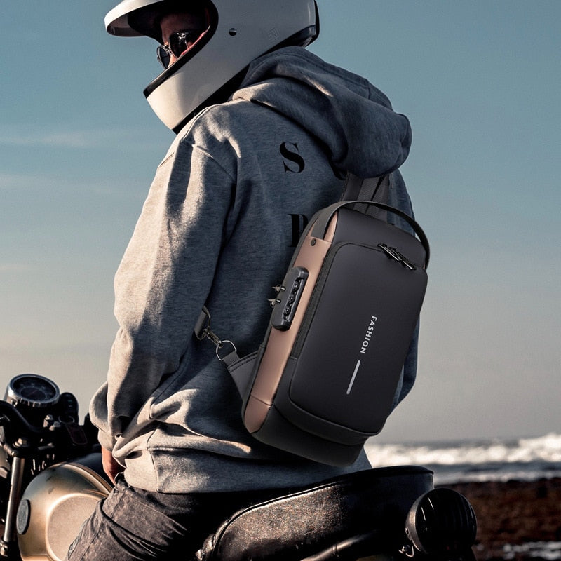 Sac à Bandoulière Sécurisé Travel – vue 10 – Yokabag