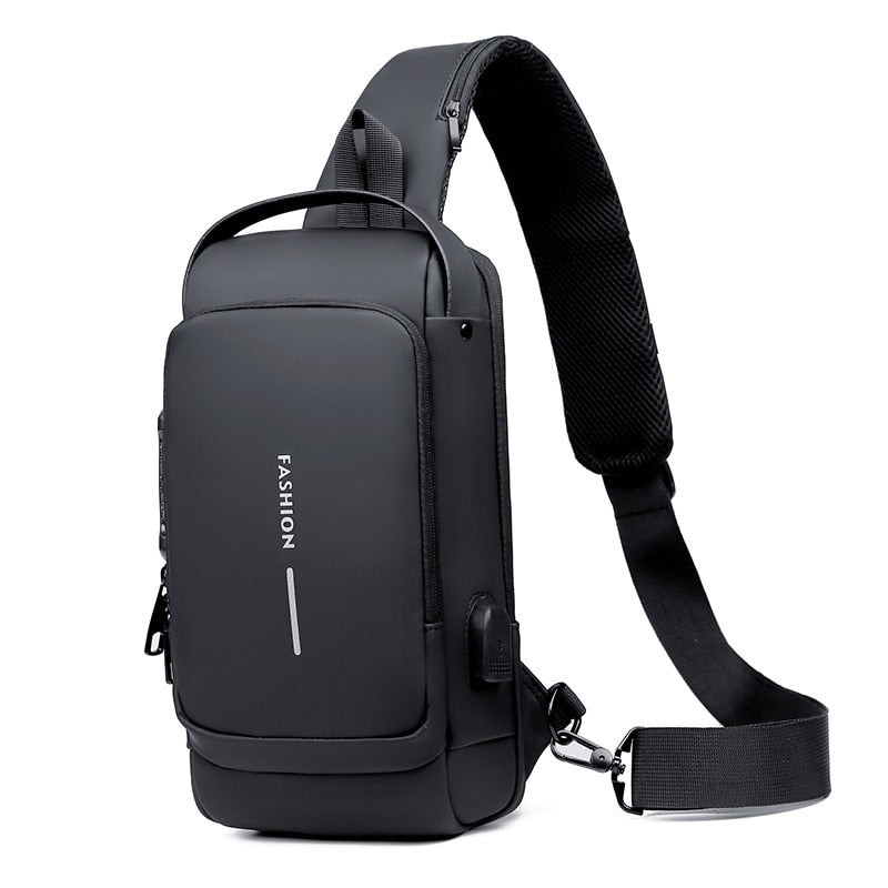 Sac à Bandoulière Sécurisé Travel – vue 4 – Yokabag