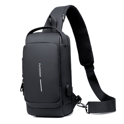 Sac à Bandoulière Sécurisé Travel – vue 4 – Yokabag