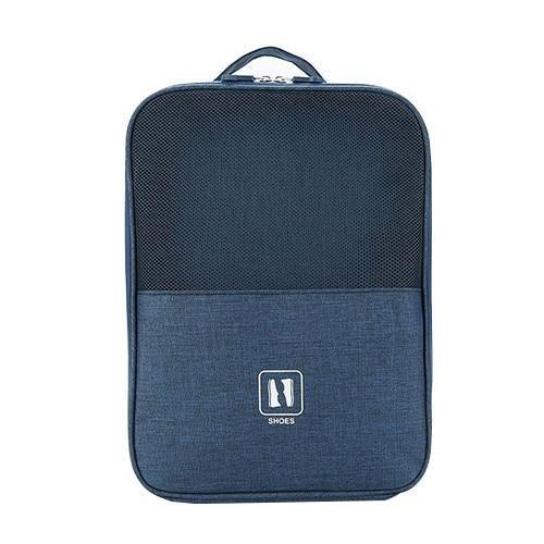 Sac de Rangement pour Chaussures de Voyage - (Bleu Marine) – Yokabag