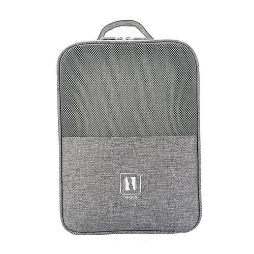 Sac à Chaussures de Voyage - (Gris) – Yokabag