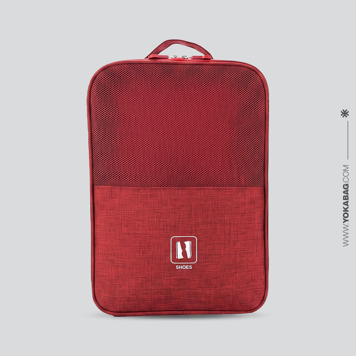 Sac de Voyage pour Chaussures - (Rouge) – Yokabag